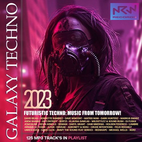 Постер к Galaxy Techno (2023)