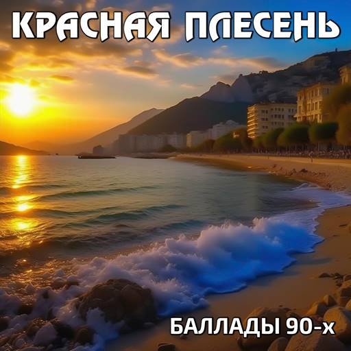 Постер к Красная плесень - Баллады 90-х (2023)