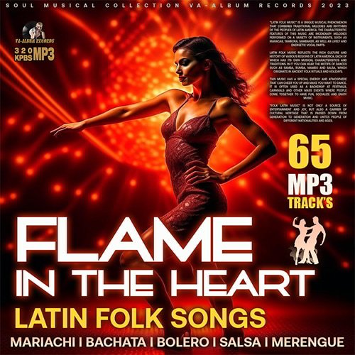 Постер к Flame In The Heart (2023)