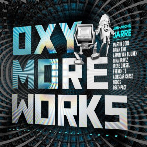 Постер к Jean Michel Jarre - Oxymoreworks [24-bit Hi-Res] (2023) FLAC