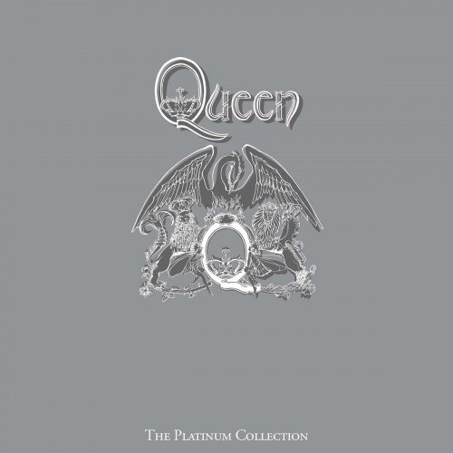 Постер к Queen - The Platinum Collection [Vinyl-Rip] (2022) FLAC