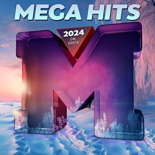 Постер к Megahits 2024 - Die Erste (2023)