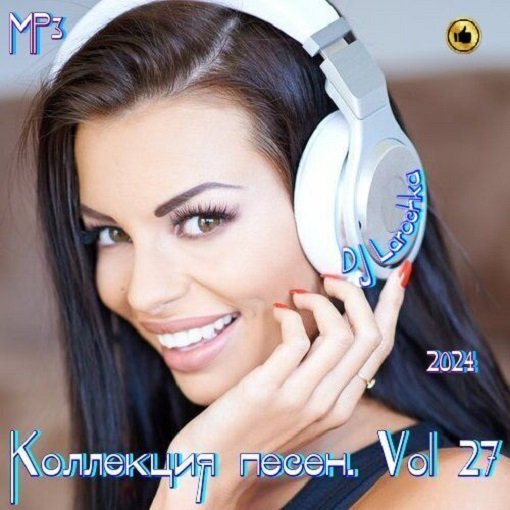 Постер к DJ Larochka. Коллекция песен. Vol 27 (2024)