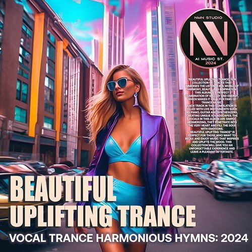 Постер к Beautiful Uplifting Trance (2024)