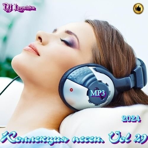 Постер к DJ Larochka. Коллекция песен. Vol 29 (2024)