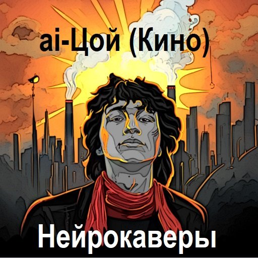 Постер к ai-Цой (Кино) - Нейрокаверы (2024) MP3