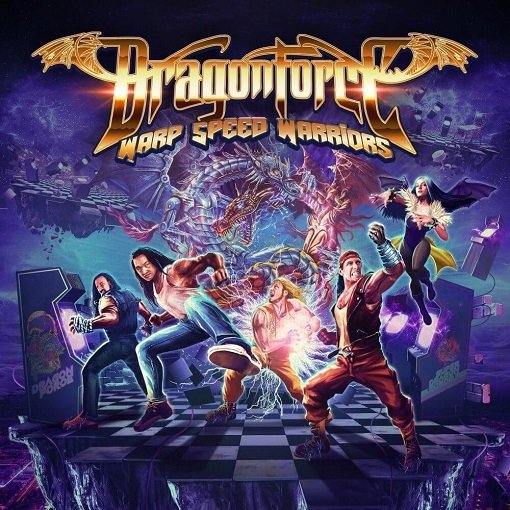 Постер к Dragonforce - Warp Speed Warriors (2024)