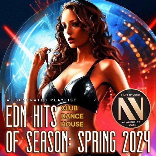 Постер к EDM Hits Of Spring Season (2024)