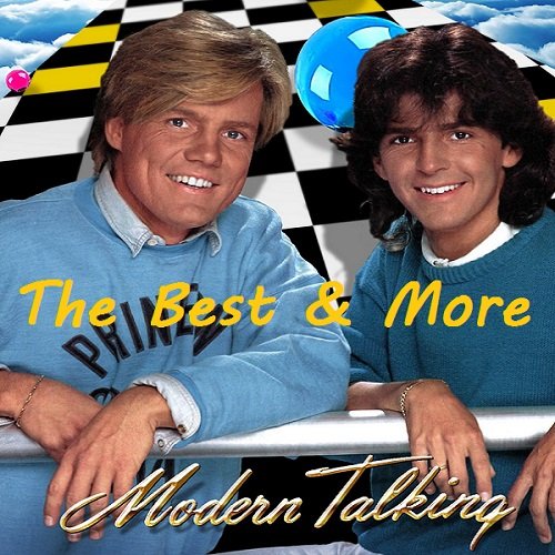 Постер к Modern Talking - The Best & More (2024) FLAC