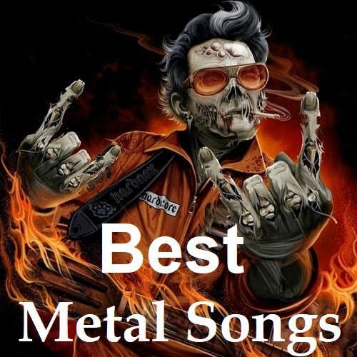 Постер к Best Metal Songs (2024)