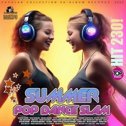 Постер к Summer Pop Dance Slam (2024)