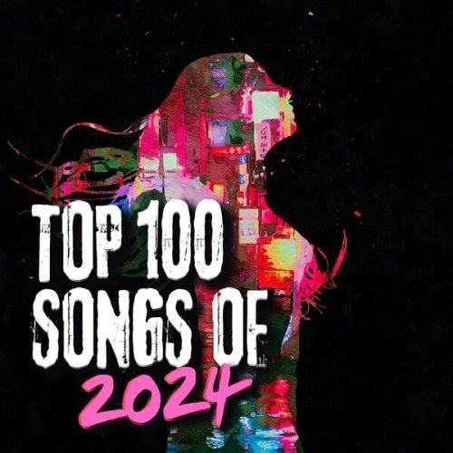 Постер к World Top 100 Songs of 2024 (2024)