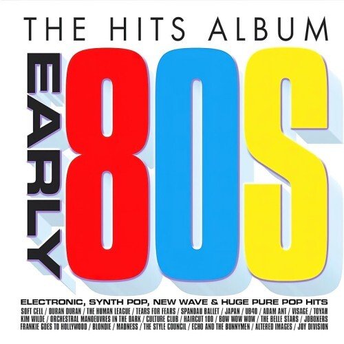 Постер к The Hits Album – Early 80s (2024)