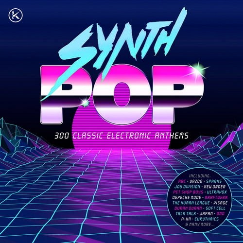 Постер к Synth-pop 300 Classic Electronic Anthems (2024)