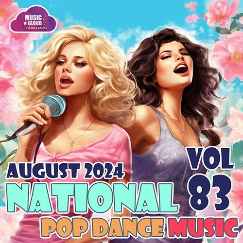 Постер к National Pop Dance Music Vol.83 (2024)