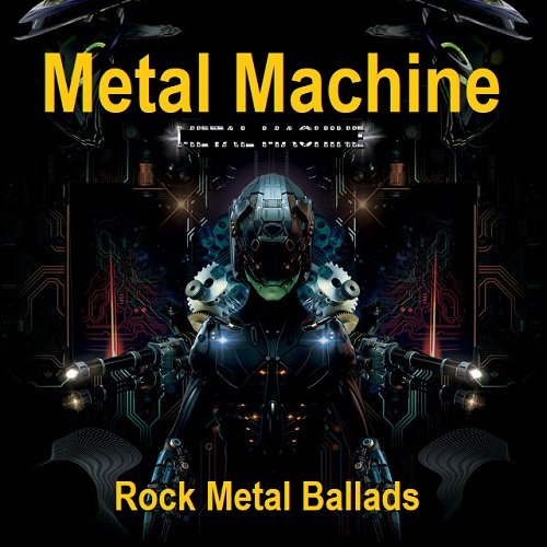 Постер к Metal Machine [300 Rock, Metal, Ballads] (2024)