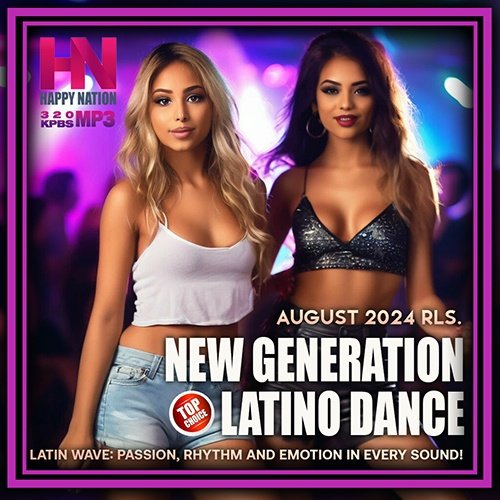 Постер к New Generation Latino Dance (2024)