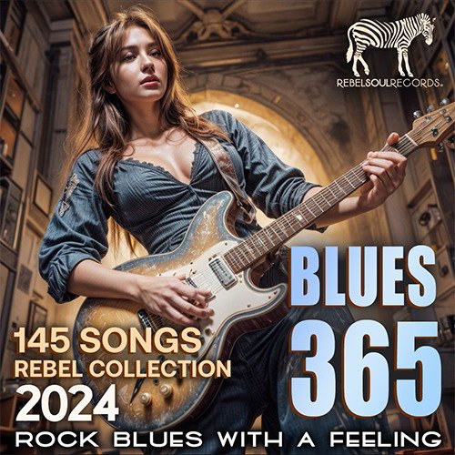 Постер к Blues 365 Rebel Collection (2024)